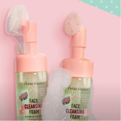 Petite Maison Facial Cleansing Foam New Commercial