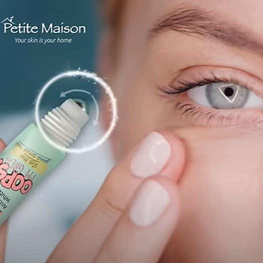 Petite Maison Renewer Eye Roller Commercial Film