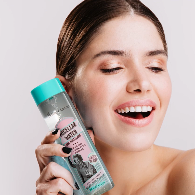 Cilt Temizliğinde Yeni Dönem: Petite Maison Micellar Water