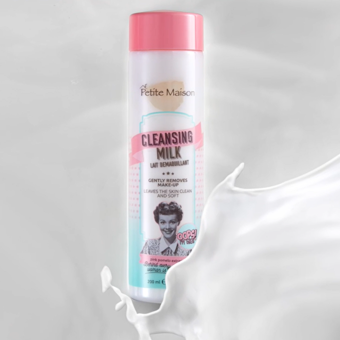 Petite Maison Cleansing Milk ile Yumuşacık Bir Temizlik Deneyimi