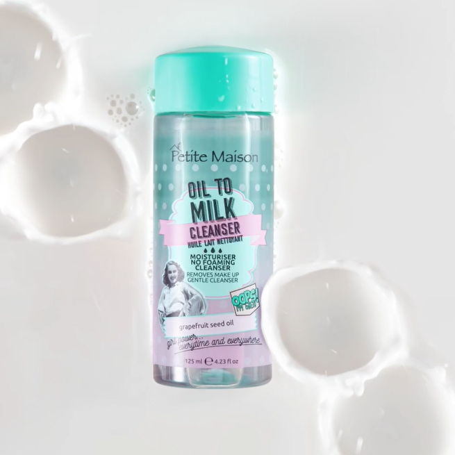 Yağdan Süte Dönüşen Arınma: Petite Maison Oil to Milk Cleanser
