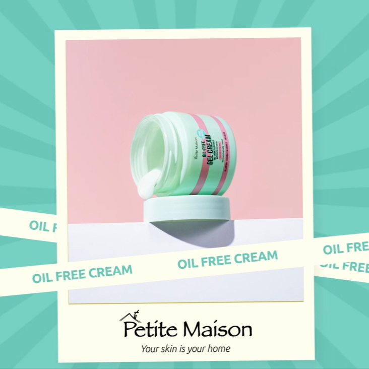 Hafif Dokunuş, Yoğun Nem: Petite Maison Oil-Free Gel Cream