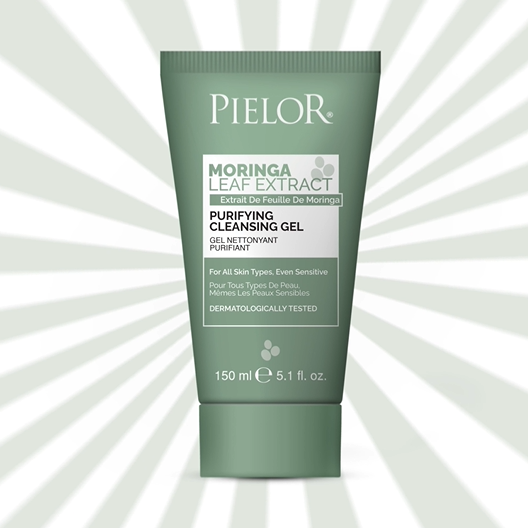 Cildinizi Arındıran Pielor Moringa Yaprağı Özlü Temizleme Jeli