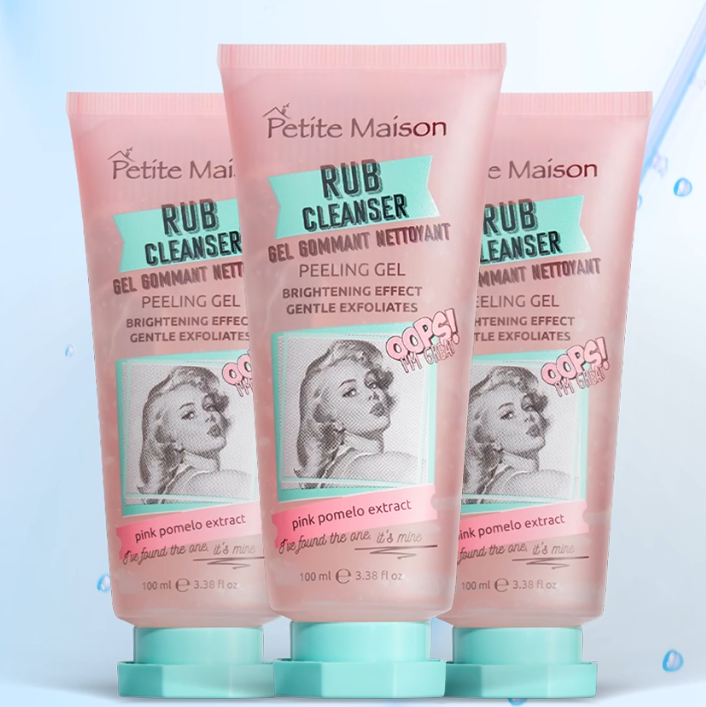 Cildinizi Nazikçe Yenileyin: Petite Maison Rub Cleanser Peeling Gel ile Doğal Cilt Yenileme🌸