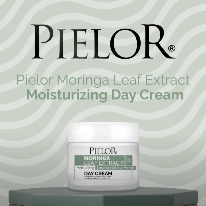 Cildinize Gün Boyu Canlılık: Pielor Moringa Leaf Extract Nemlendirici Gündüz Kremi 🌿✨