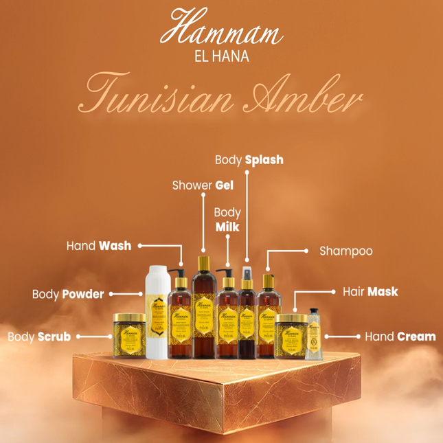 Hammam El Hana Tunisian Amber: Zamansız Güzelliğin Sıcak Dokunuşu ✨🌅