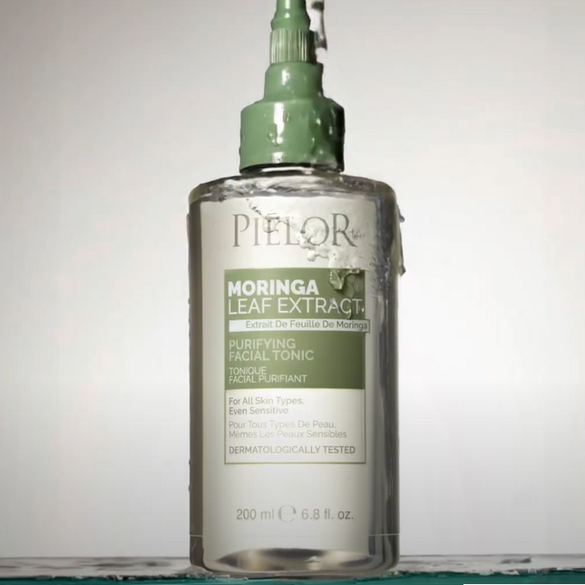 Pielor Moringa Yaprağı Özlü Arındırıcı Yüz Toniği ile Ferah ve Canlı Bir Cilt