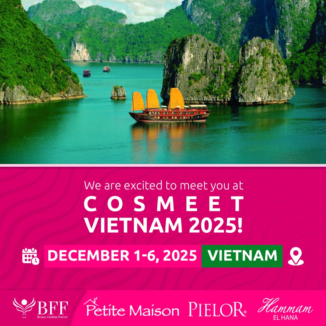 1- 6 Aralık 2025 tarihleri arasında Cosmeet Vietnam 2025'da buluşuyoruz!✈️