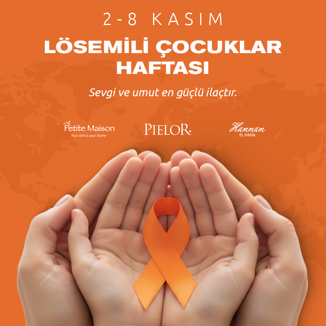 2-8 Kasım Lösemili Çocuklar Haftası | Bir tebessüm, bir söz, bir umut bile fark yaratır.