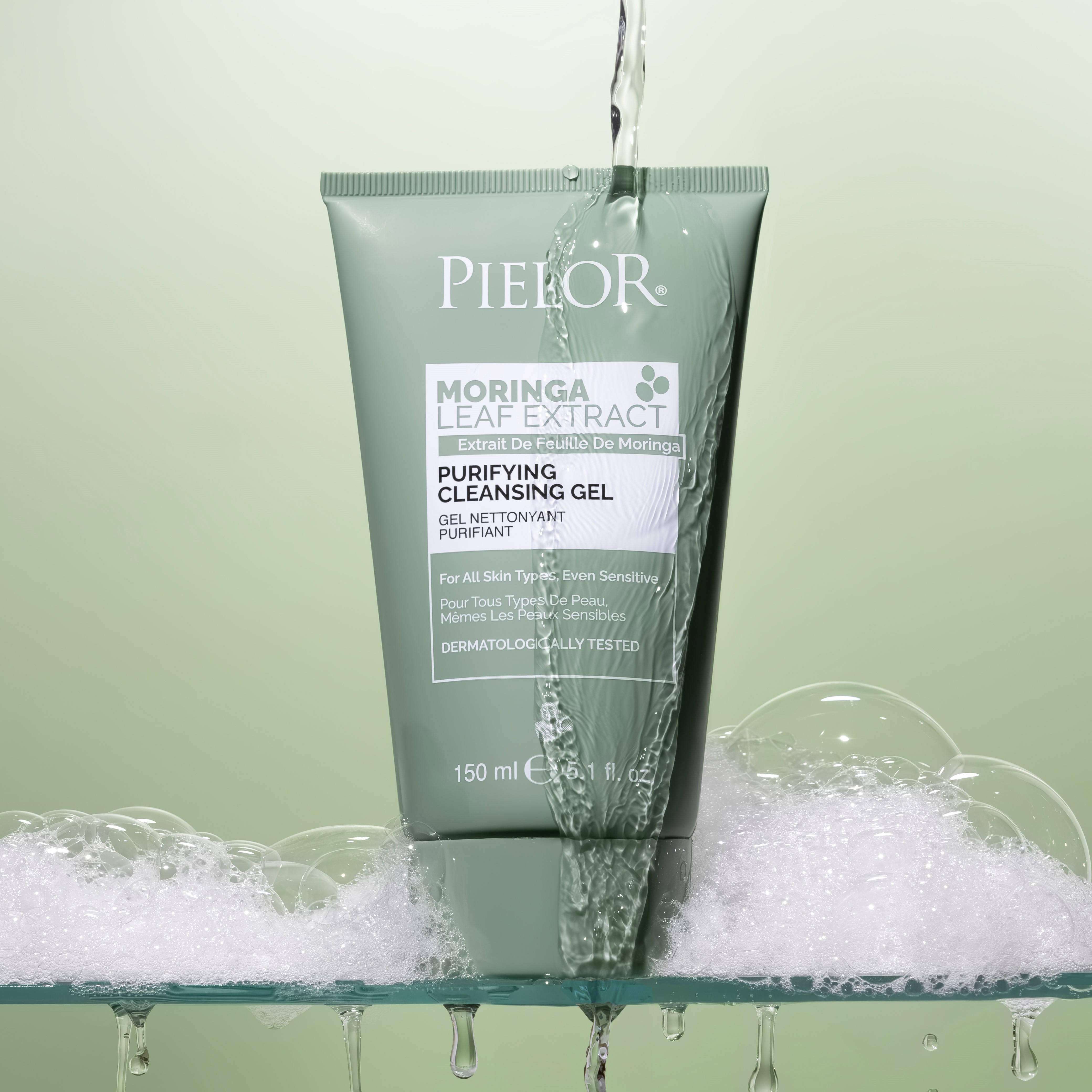 Pielor Moringa Yaprağı Özlü Arındırıcı Yüz Temizleme Jeli: Cildiniz İçin Taze Bir Başlangıç