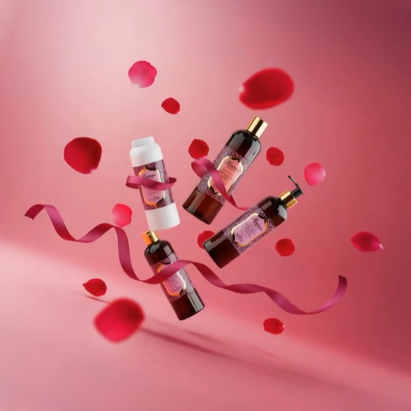 Zamansız Bir Güzellik Ritüeli: Hammam El Hana Damask Rose Vücut Serisi