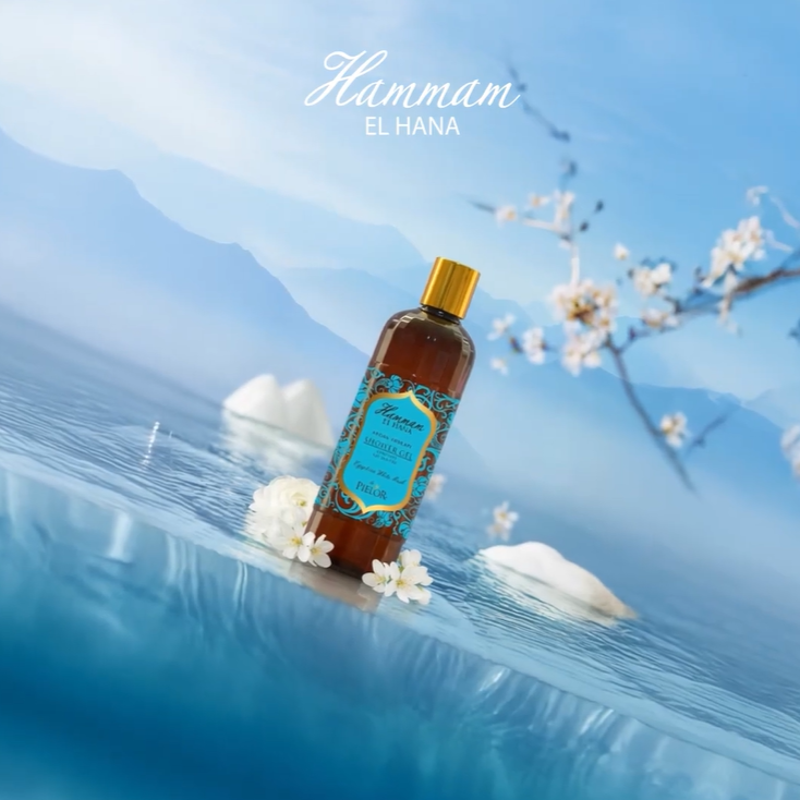 Hammam El Hana Egyptian White Musk: Yumuşak ve Işıldayan Bir Cilt İçin