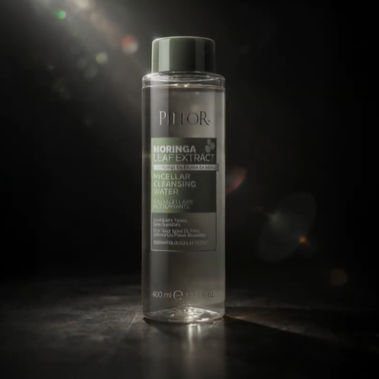 Pielor Moringa Leaf Extract Micellar Cleansing Water: Gentle, Nourishing & Effective Daily Cleansing
