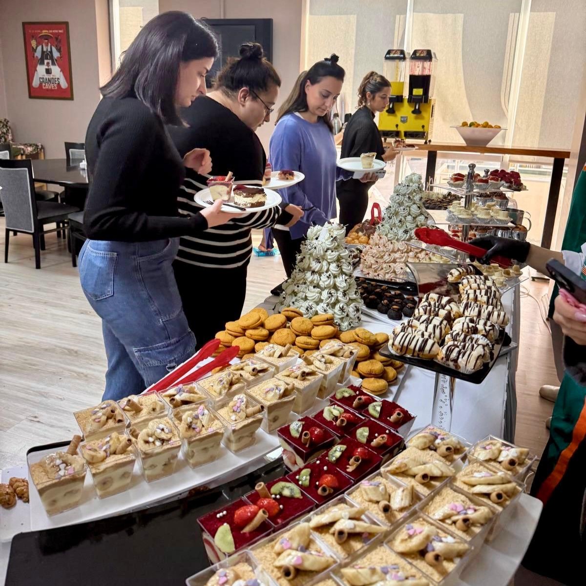 An Unforgettable Happy Dessert Day Where Sweets Meet and Laughter Rises