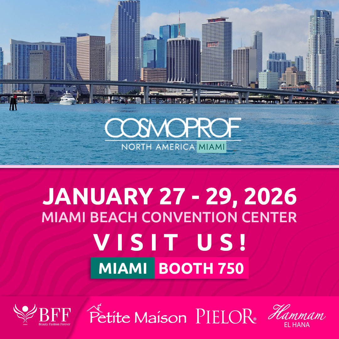 As BFF Cosmetics, We're Taking Our Place at Cosmoprof North America Miami 2026! ✈️