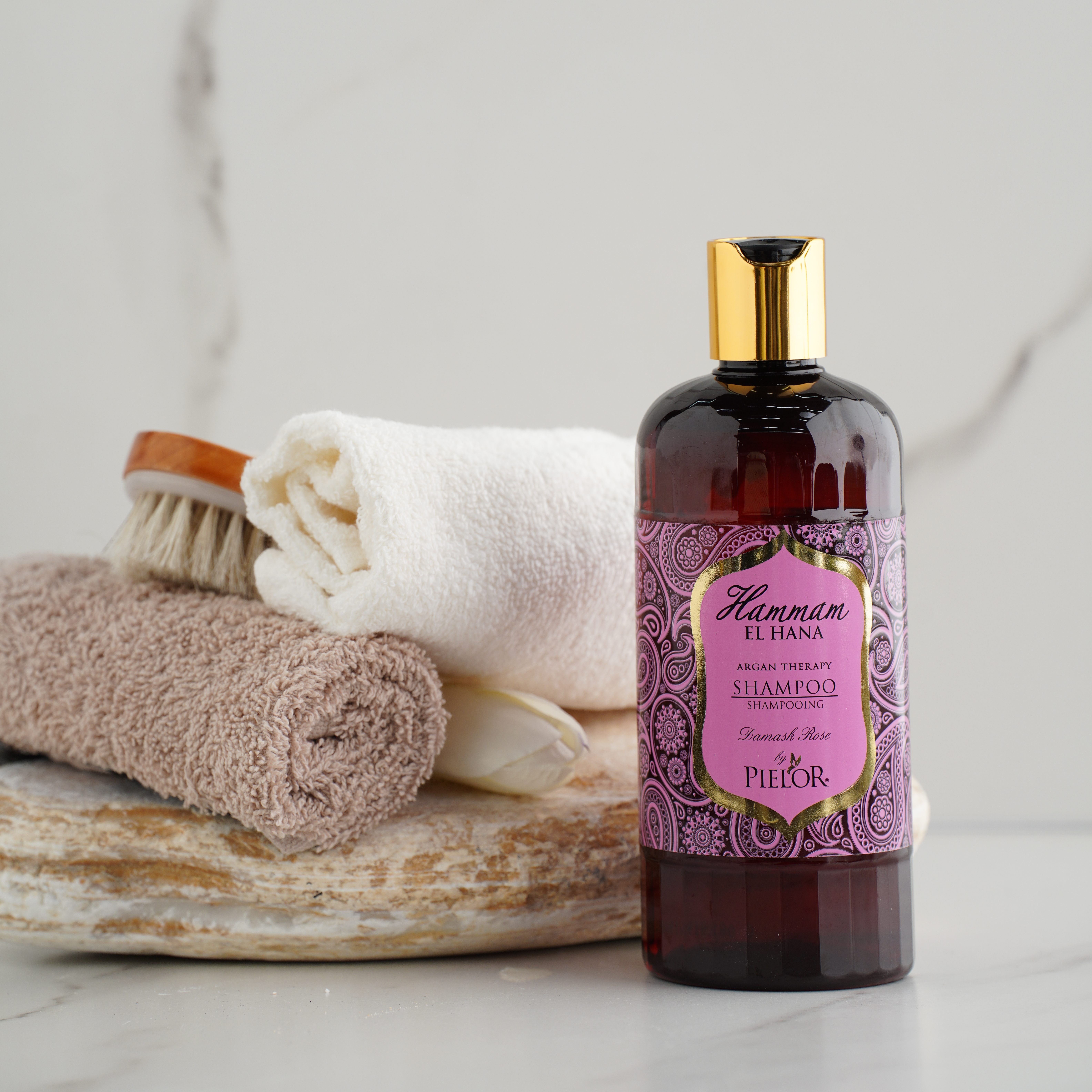 Hammam El Hana Damask Rose Serisi: Gül Kokulu Zarafetle Günlük Bakım Ritüeli 🌹✨