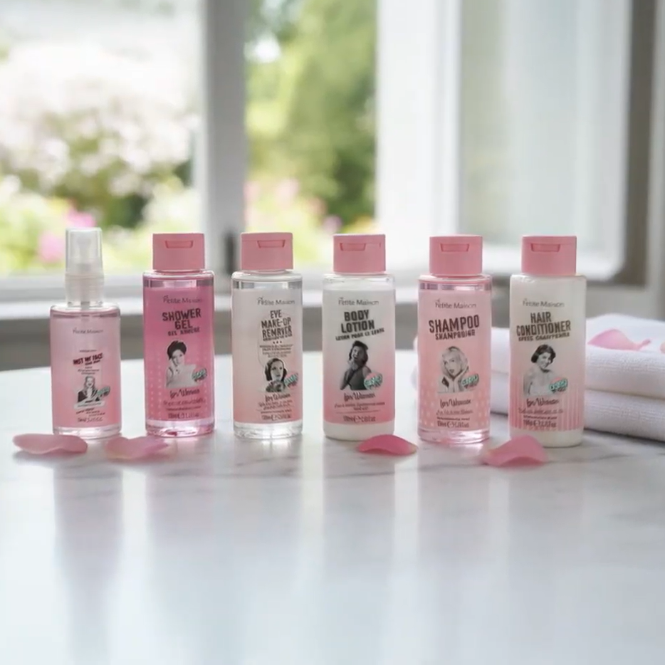 Petite Maison Travel Set: Gittiğiniz Her Yerde Eksiksiz Bakım Sizinle ✈️🌸