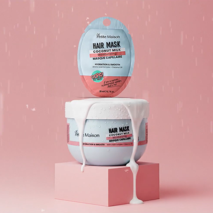 Petite Maison Saç Maskeleri: Yoğun Nem, Güçlü Bakım ve Doğal Işıltı ✨