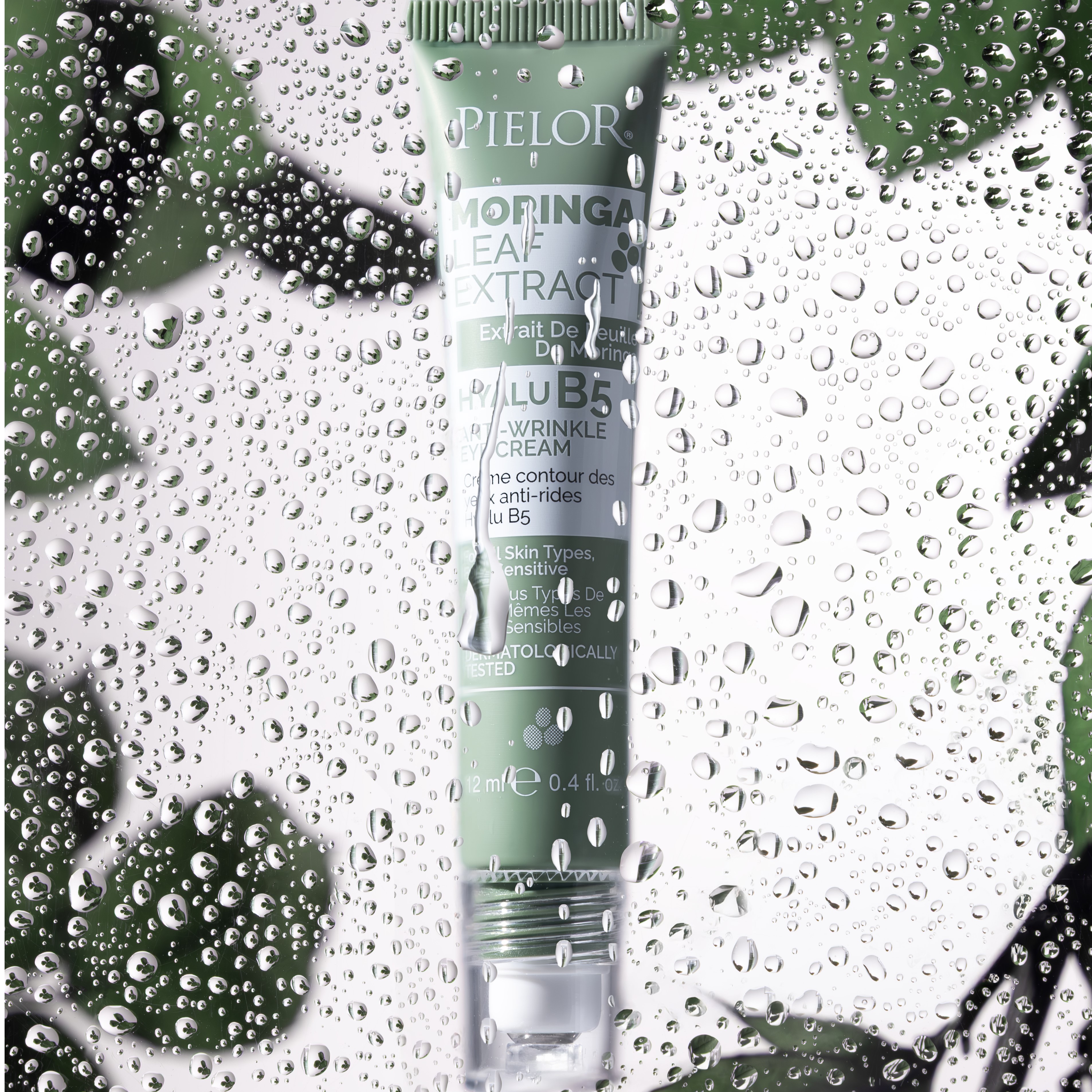 Pielor Moringa Leaf Extract Hyalu B5 Anti-Wrinkle Eye Cream: Pürüzsüz ve Genç Gözler