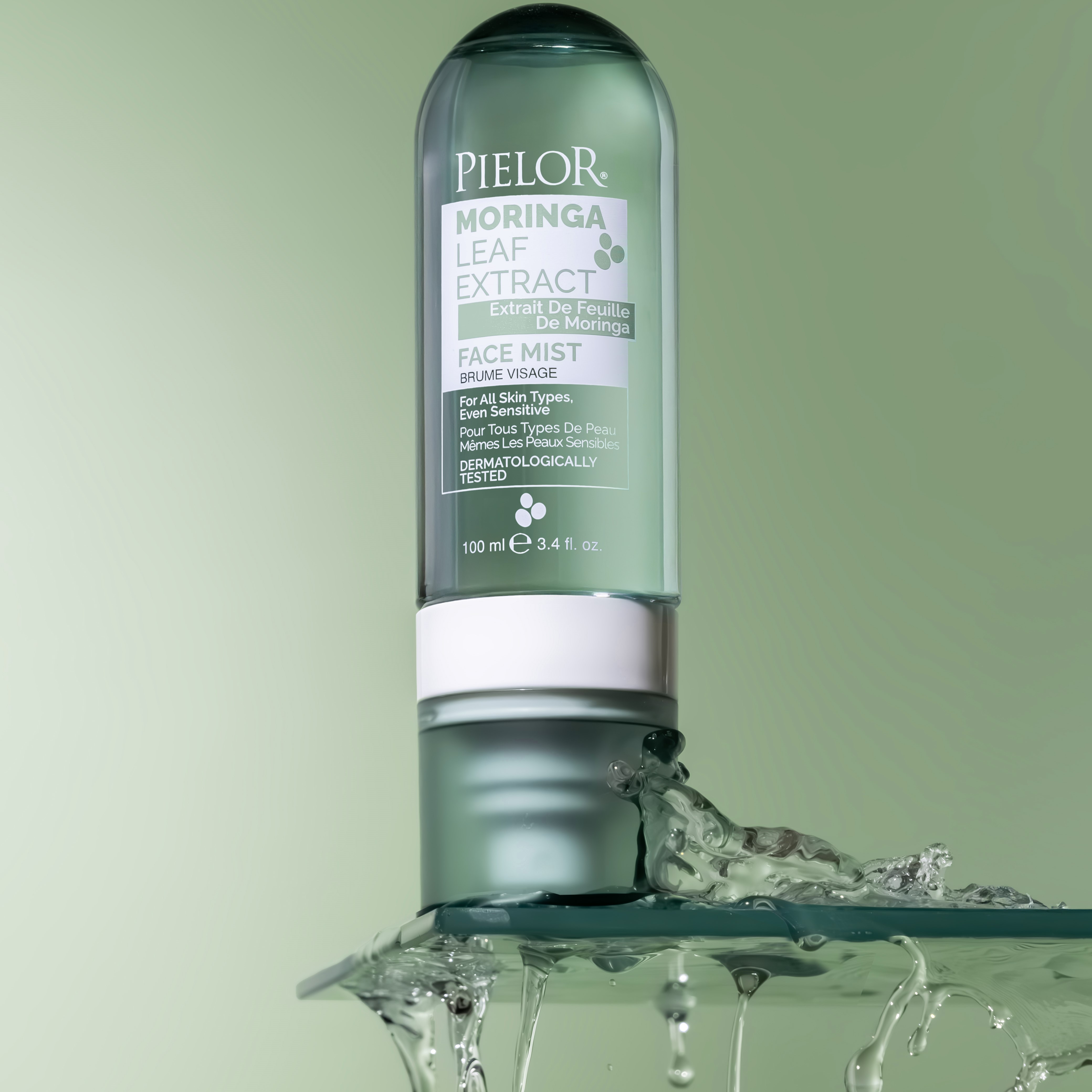 Pielor Moringa Leaf Extract Face Mist: Anında Ferahlık, Nem ve Işıltı ✨
