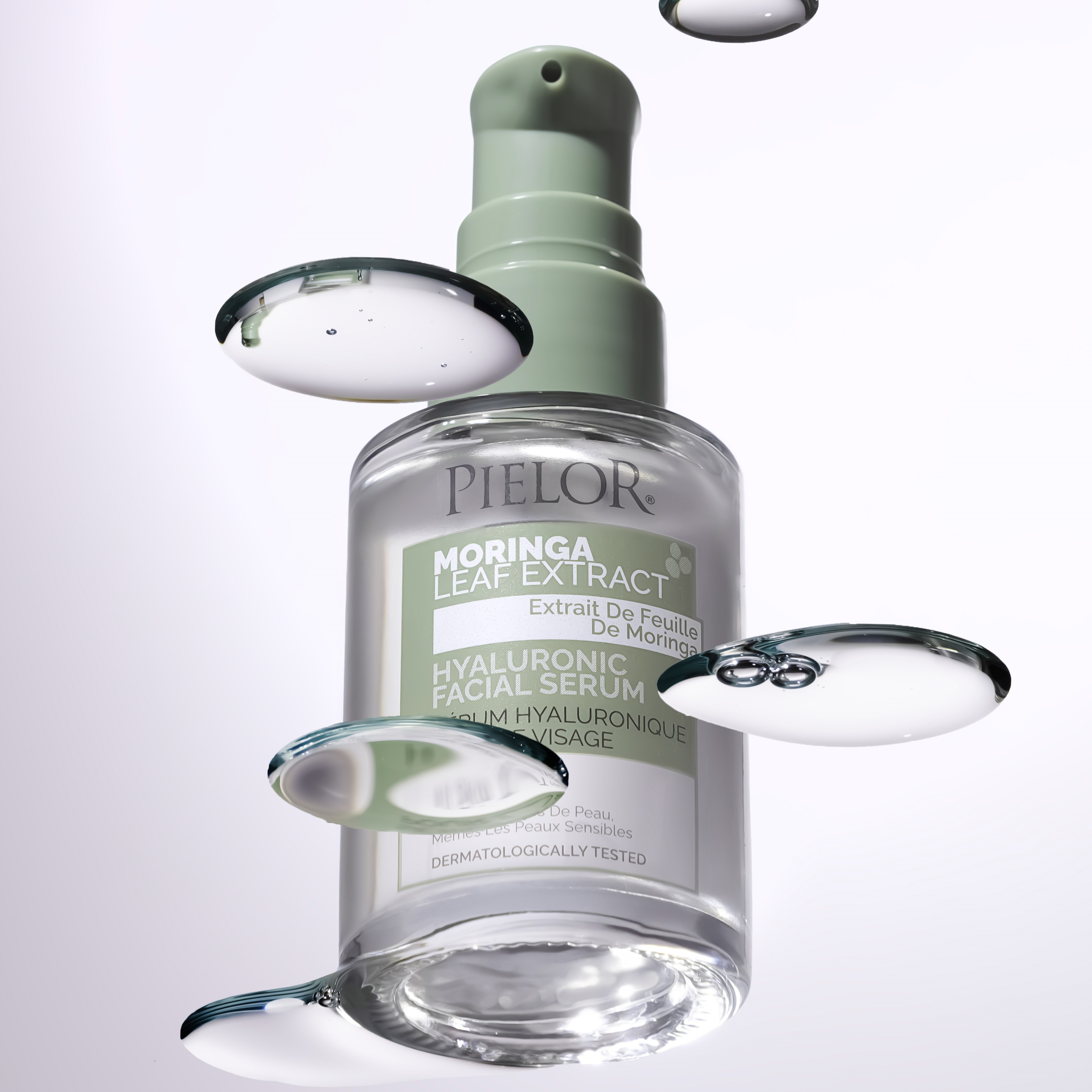 Pielor Moringa Leaf Extract Hyaluronic Facial Serum: Canlı, Nemli ve Sağlıklı Görünüm