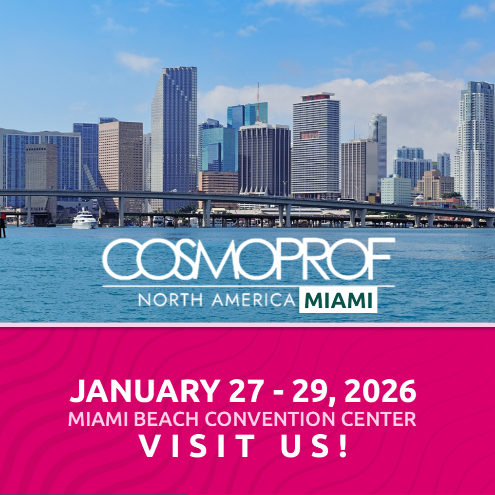 Cosmoprof North America Miami 2026 | Miami İçin Geri Sayım Başladı!