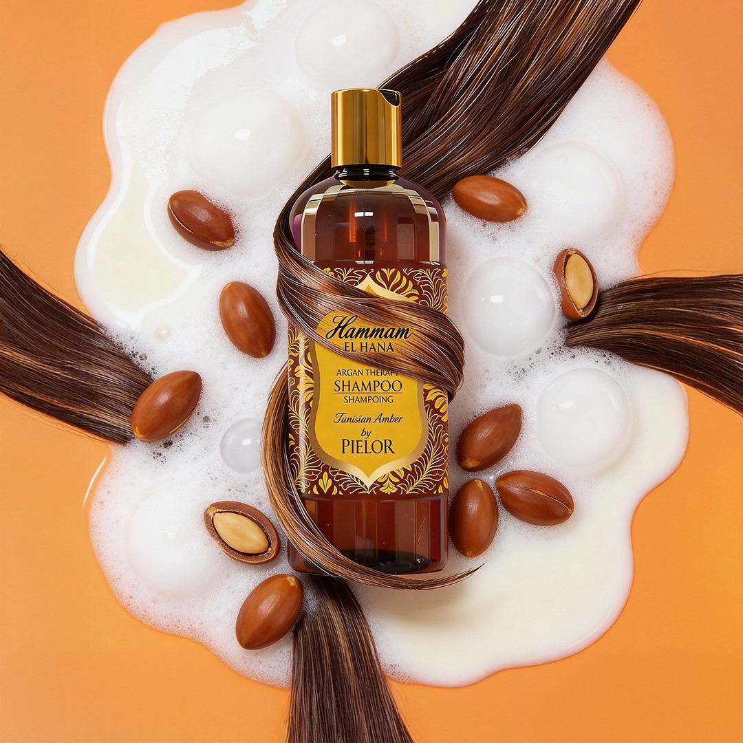 Hammam El Hana Tunisian Amber Serisi: Argan Yağı ile Baştan Ayağa Etkili Bakım ✨