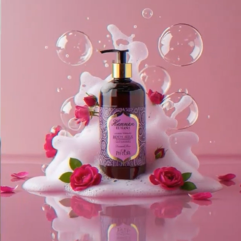 Hammam El Hana Damask Rose Serisi: Gül Kokulu Zarafetle Günlük Bakım Ritüeli 🌹✨