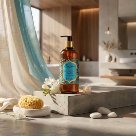 Hammam El Hana Egyptian White Musk Serisi: Zamansız Bir Zarafet, Baştan Aşağı Bakım 🌙✨