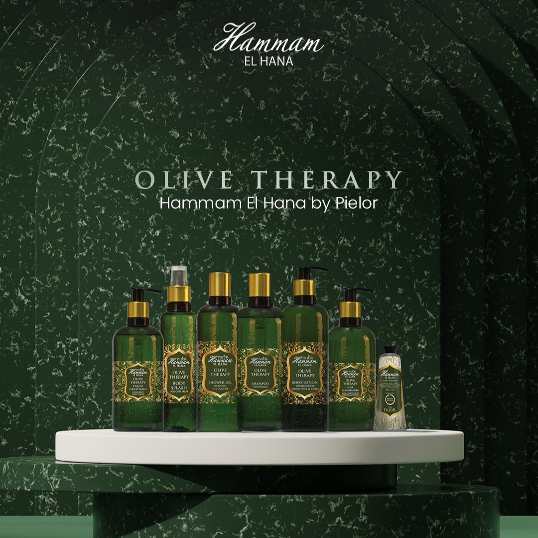 Doğadan Gelen Saf Bakım Dokunuşları: Hammam El Hana Olive Therapy Serisi