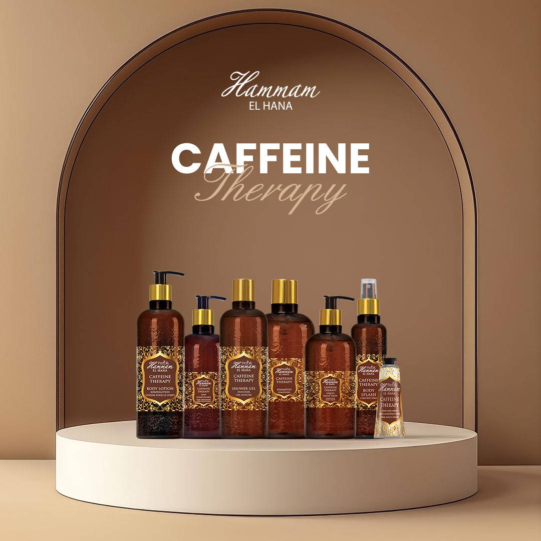 Canlandırıcı Bir Bakım Rutini: Hammam El Hana Caffeine Therapy Serisi