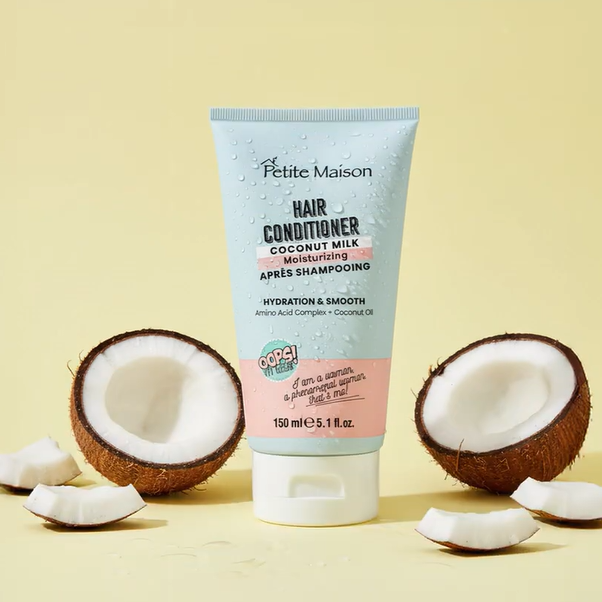 Saçlarınıza Tatlı Bir Mola: Petite Maison ile Hindistan Cevizi Sütü Dokunuşu