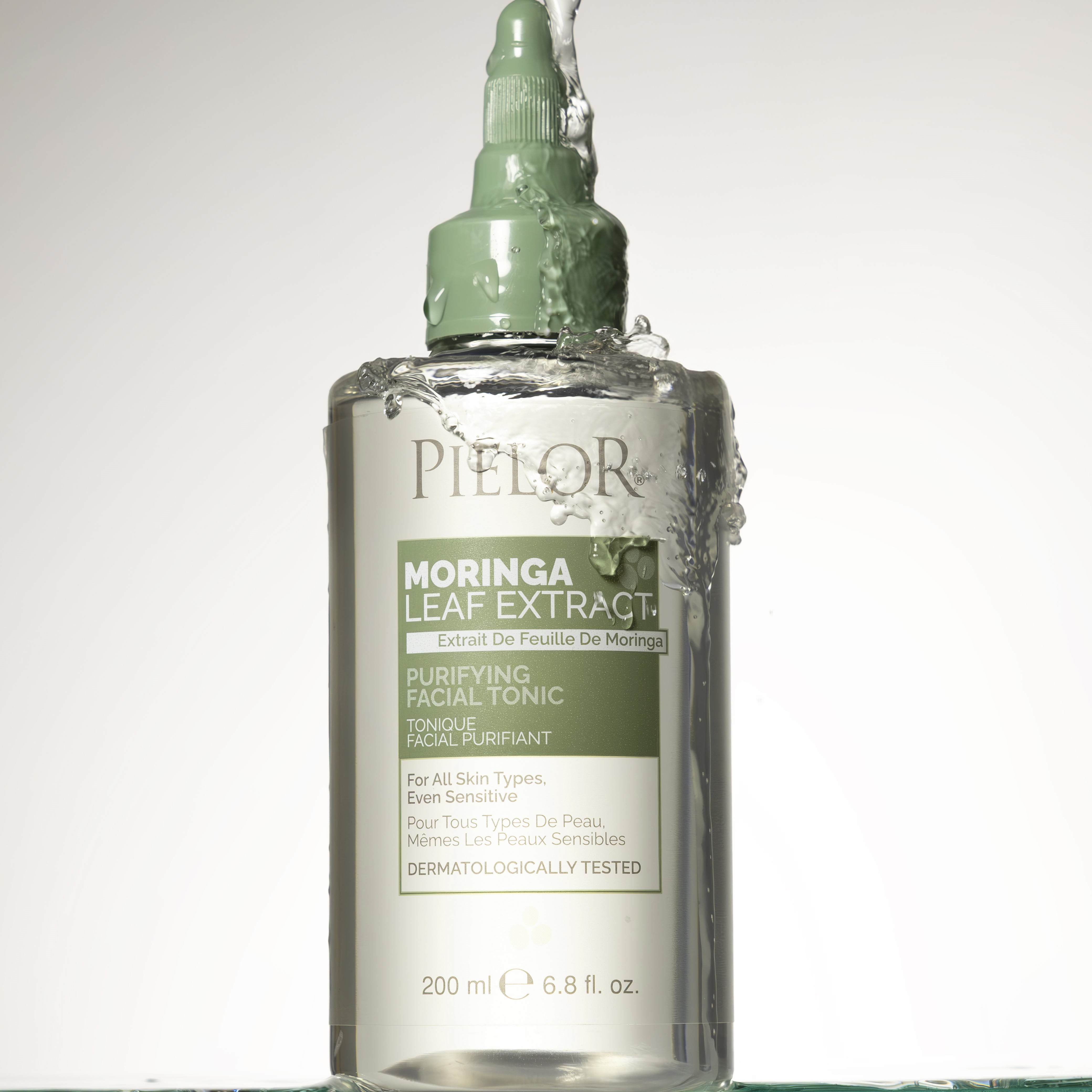 Cildiniz İçin Ferah Bir Başlangıç: Pielor Moringa Yaprağı Özlü Arındırıcı Yüz Toniği