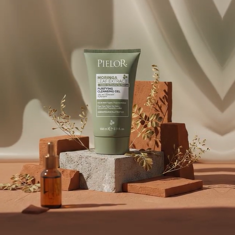 Cildinizin Nem Dengesini Pielor Moringa Leaf Extract Purifying Cleansing Gel ile Koruyun