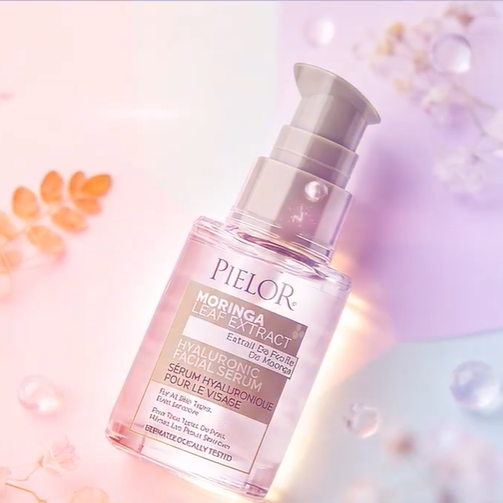 Cildinizi Canlandırın ve Nemlendirin: Pielor Moringa Leaf Extract Hyaluronic Facial Serum