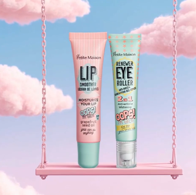 Petite Maison ile Dudak Ve Göz Bakım Rutininizi Daha Renkli Hale Getirin
