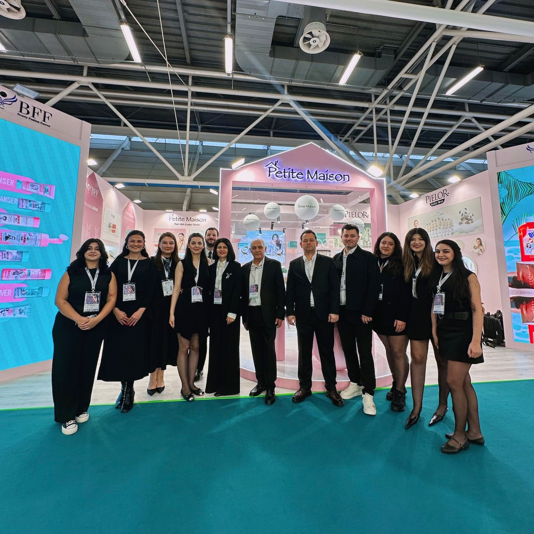 BFF Kozmetik Olarak Cosmoprof Bologna 2026’yı Başarılı Şekilde Geride Bıraktık