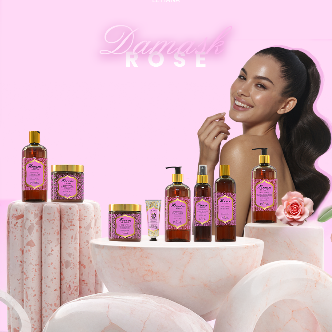 Hammam El Hana Damask Rose Serisi: Gülün Büyüsüyle Bakımın En Zarif Hali