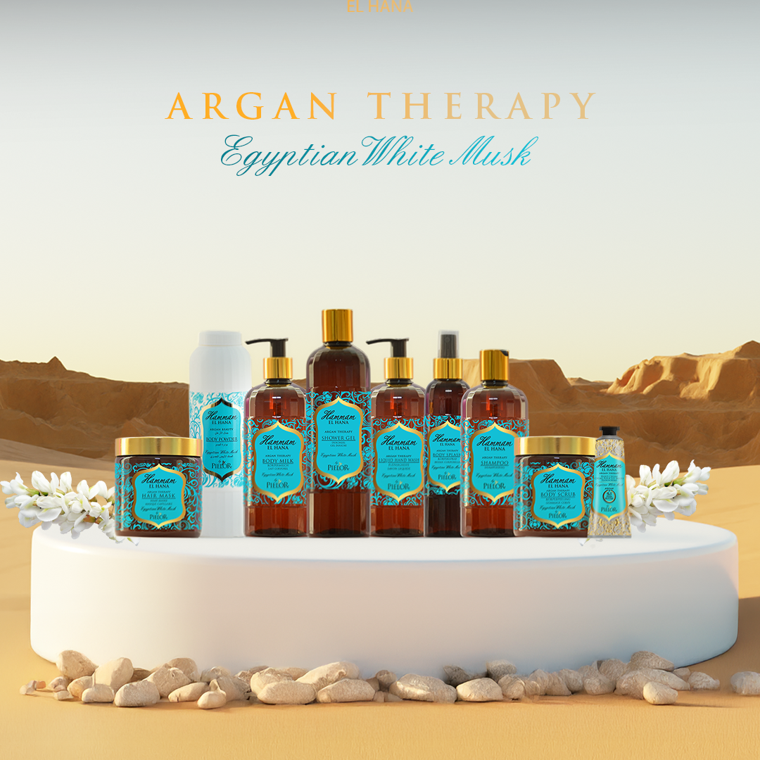 Hammam El Hana Egyptian White Musk: Zarif Bir Kokuyla Baştan Aşağı Bakım