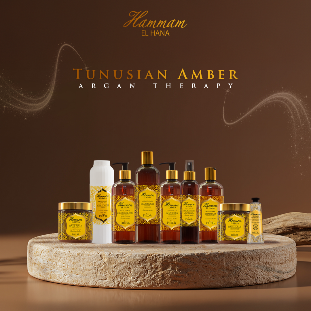 Hammam El Hana Tunisian Amber: Sıcak Bir Dokunuşla Baştan Ayağa Bakım