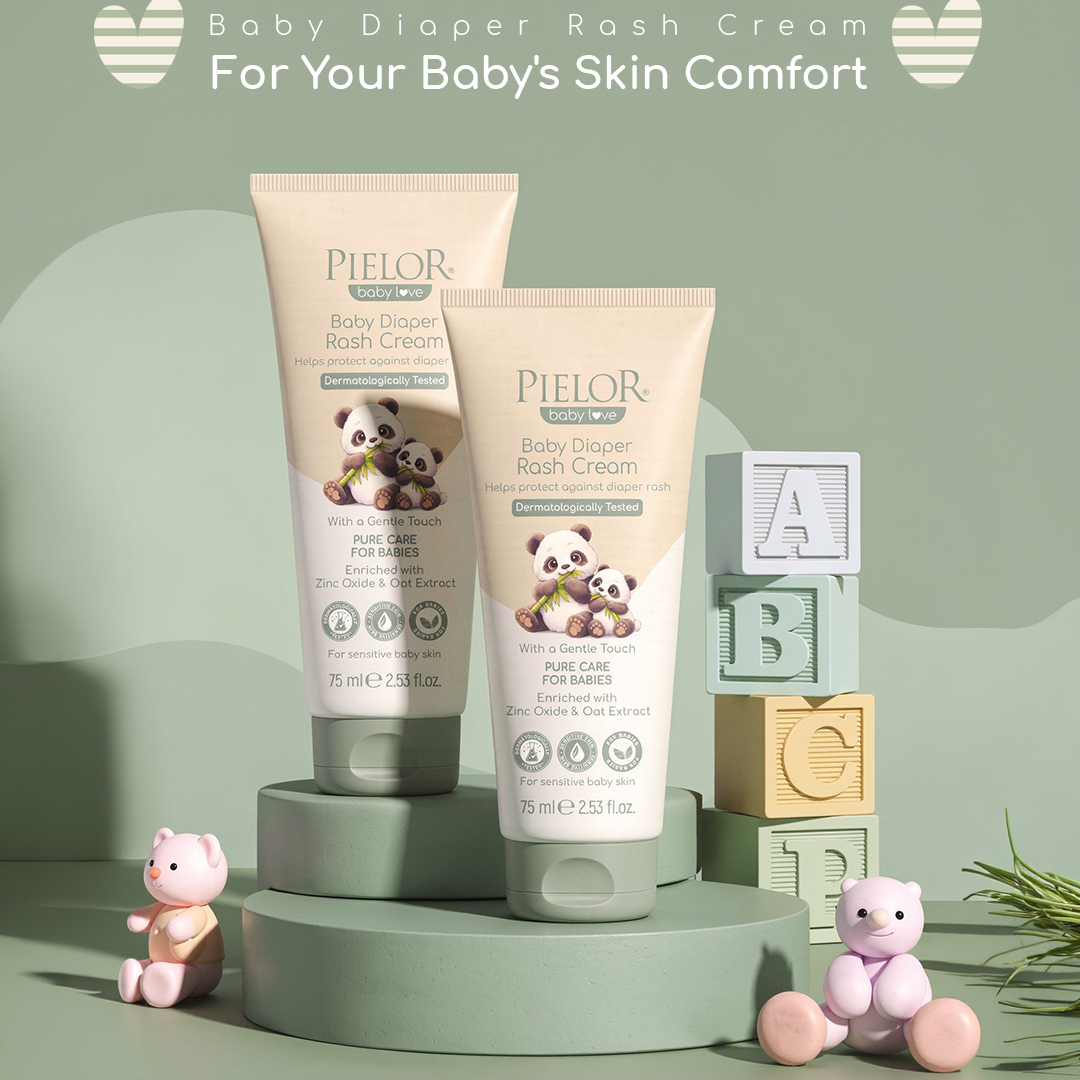 Pielor Baby Love Diaper Rash Cream: Bebeğinizin Hassas Cildi İçin Nazik Koruma