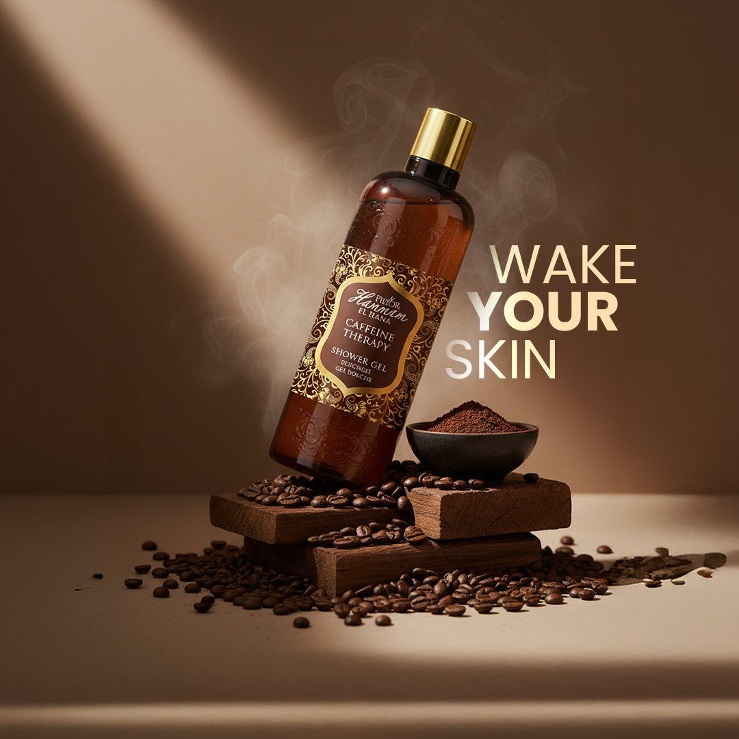 Refresh Your Routine with Hammam El Hana Caffeine Therapy Series