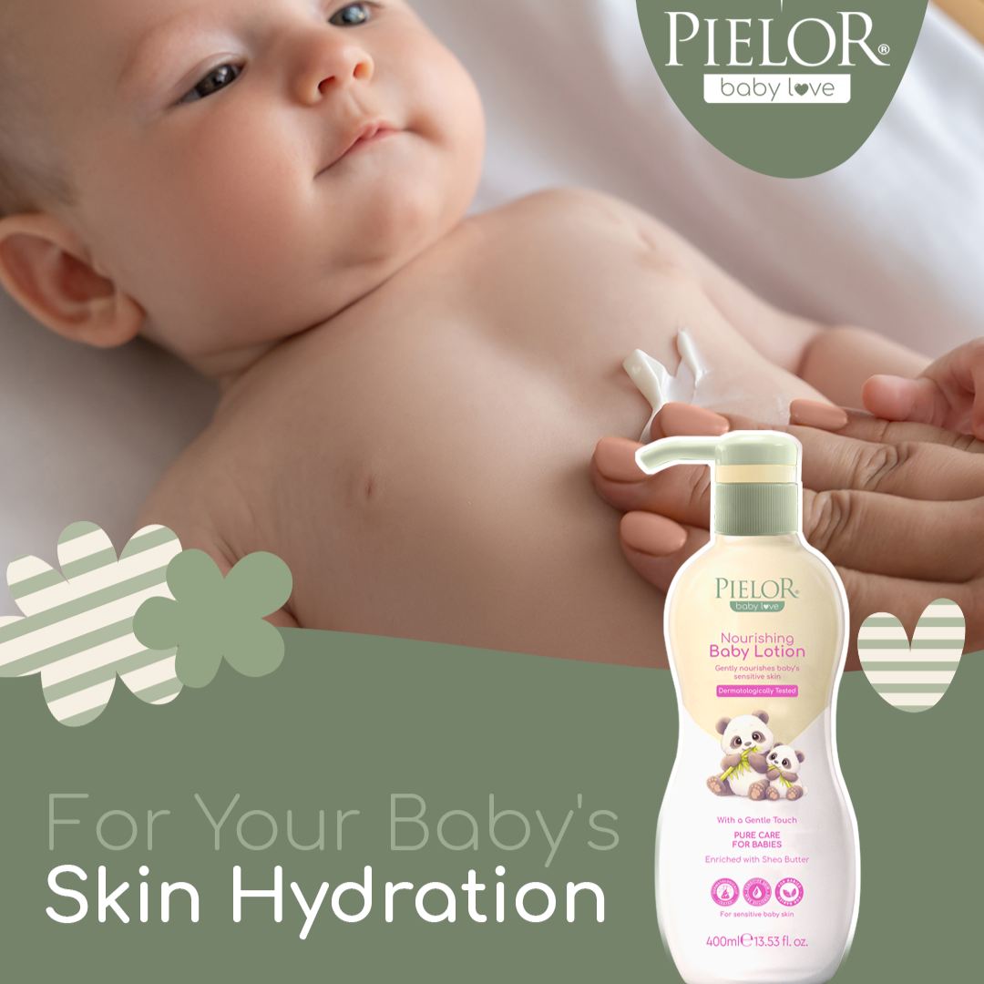 Pielor Baby Love Nourishing Baby Lotion: Gentle Care for Your Baby’s Delicate Skin