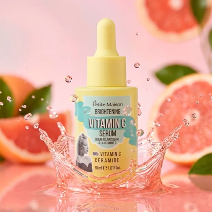 Petite Maison Brightening Vitamin C Serum A Healthy-Looking Complexion