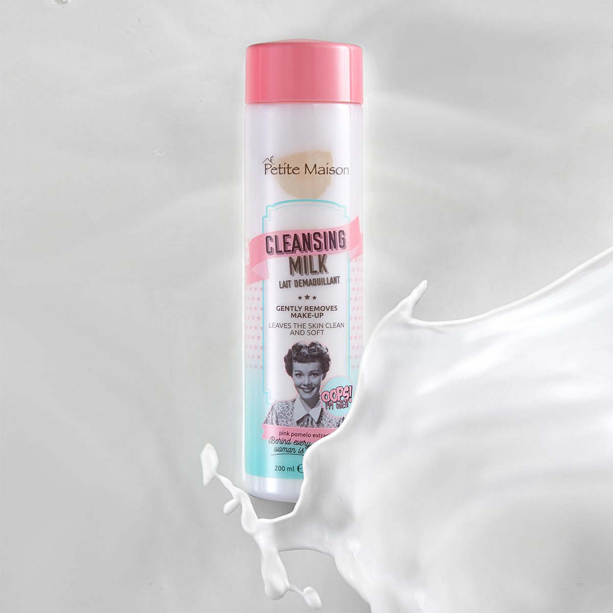 Petite Maison Cleansing Milk: Gentle Cleansing with Nourishing Care Benefits