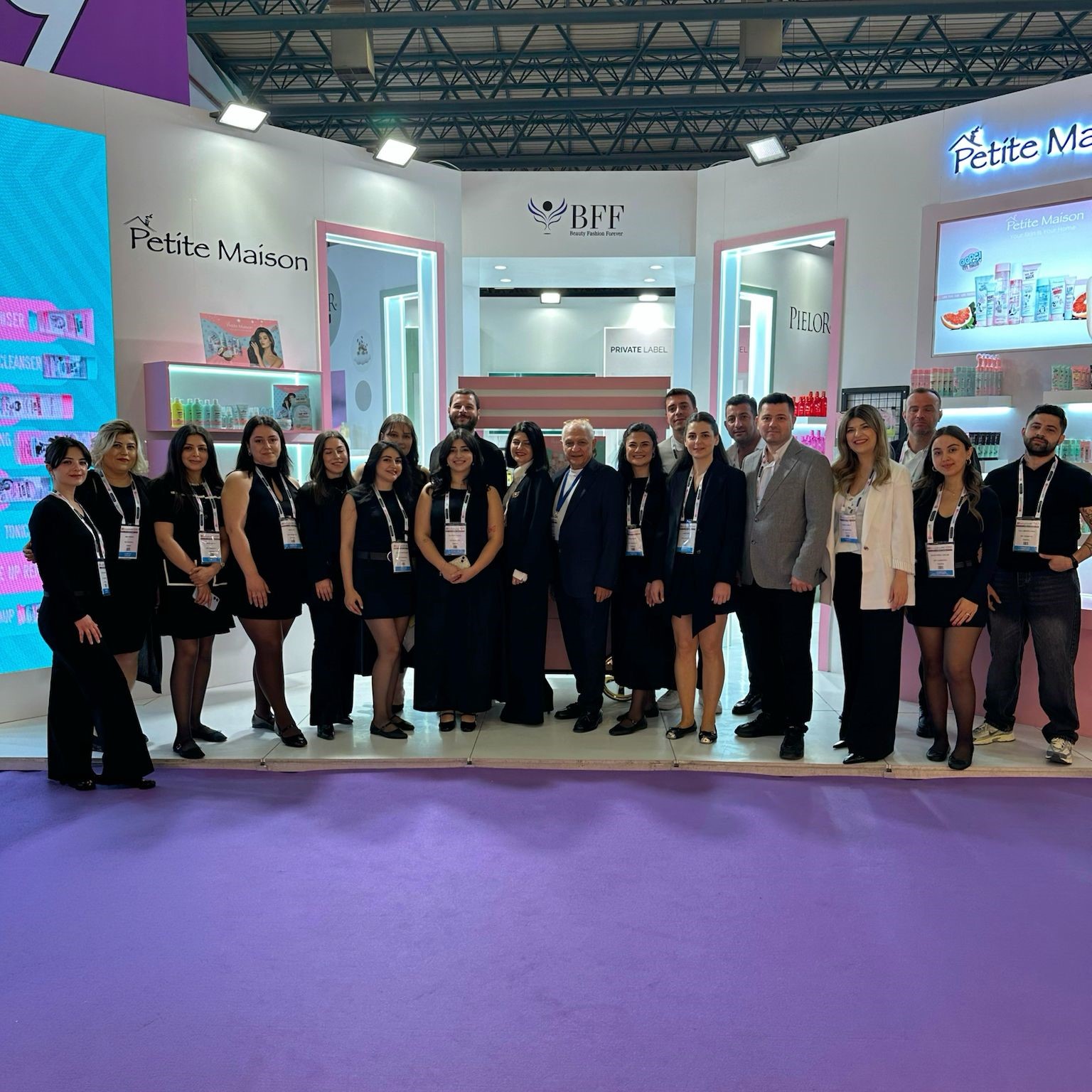 As BFF Cosmetics We Successfully Concluded the Beauty Istanbul 2026 Fair