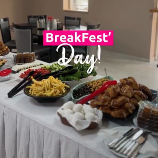 BFF BreakFest’ Day: A Joyful Morning Together with Our Team