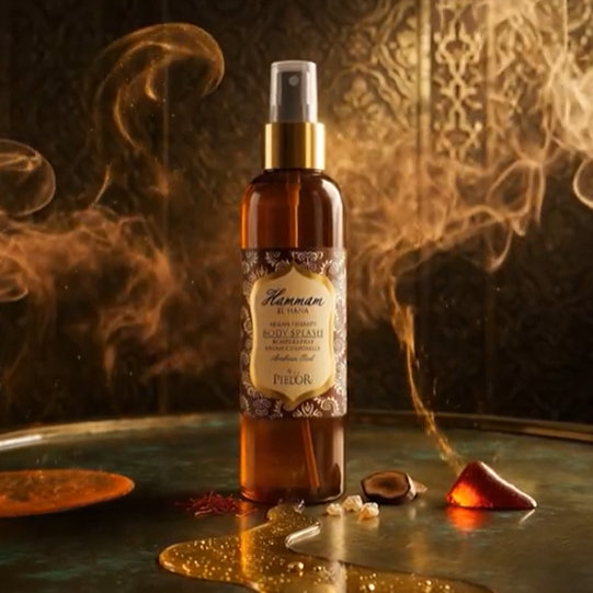 Hammam El Hana Arabian Oud Serisi ile Zamansız Zarafeti Keşfedin