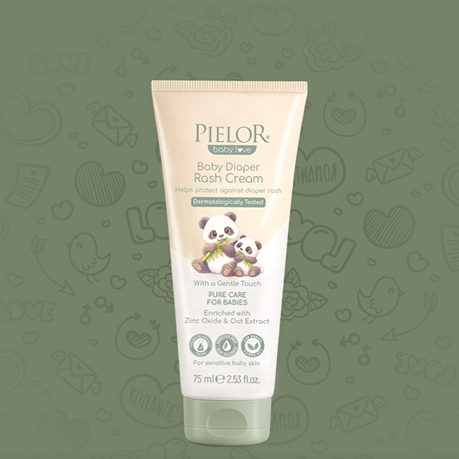 Her Gün Konforlu Bir Başlangıç: Pielor Baby Love Diaper Rash Creami ile Hassas Koruma