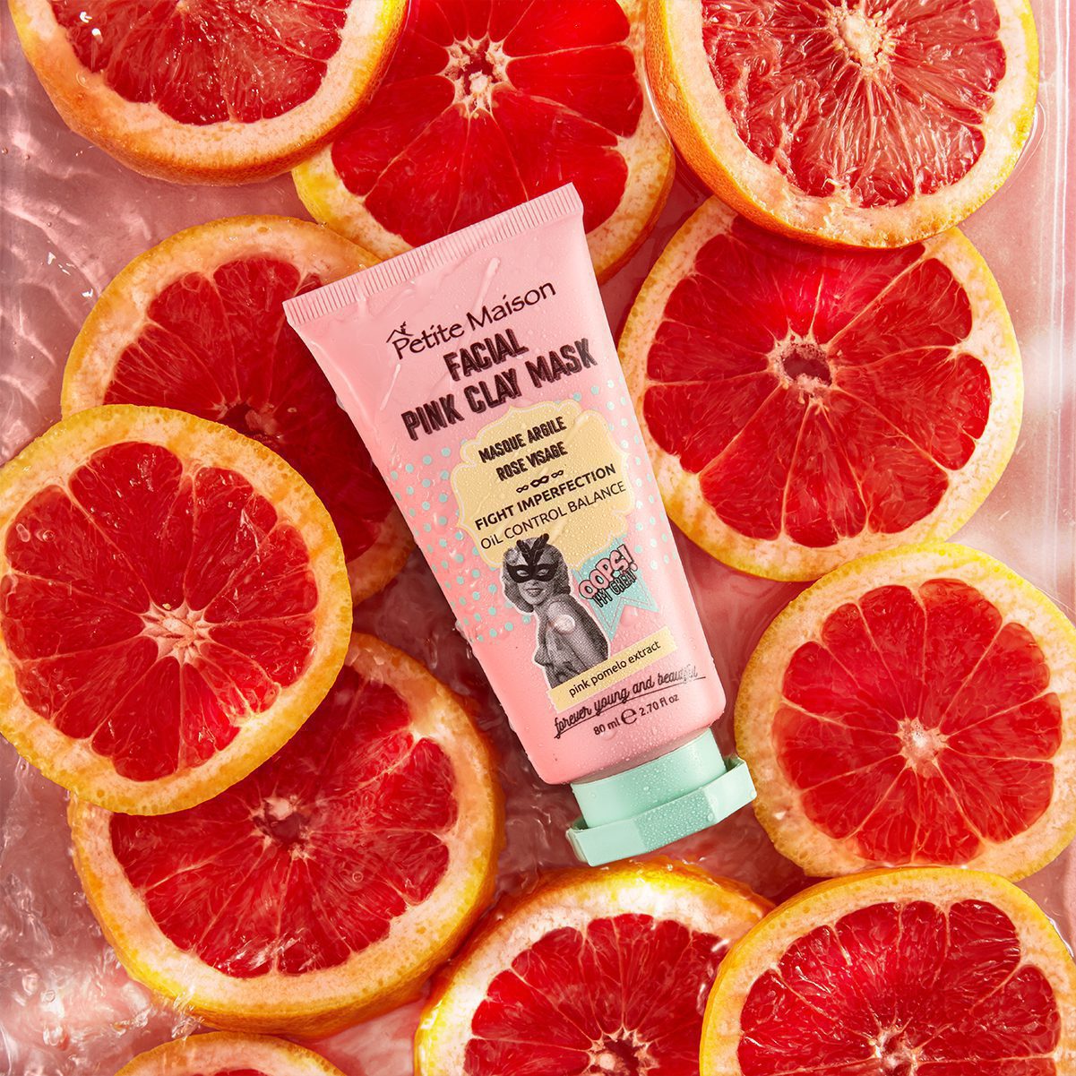 Cildinizde Nazik Arındırma ve Doğal Bir Işıltı: Petite Maison Facial Pink Clay Mask